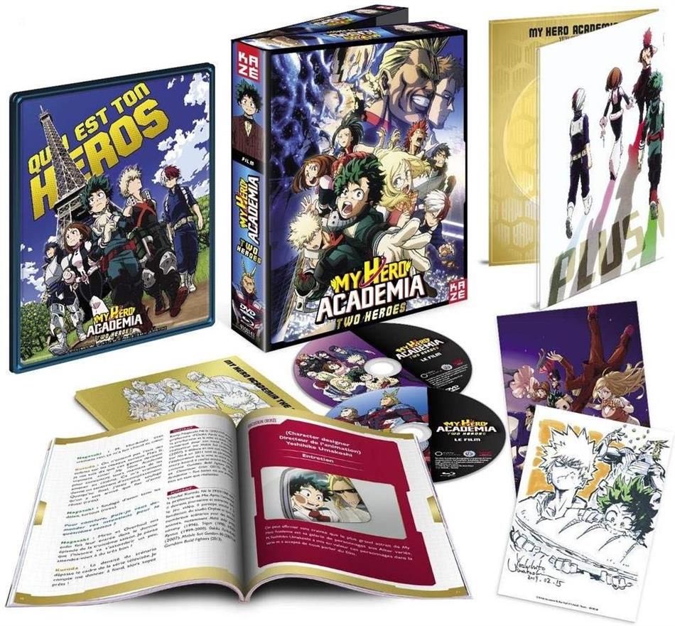 My Hero Academia - Two Heroes (2018) Blu-ray + DVD