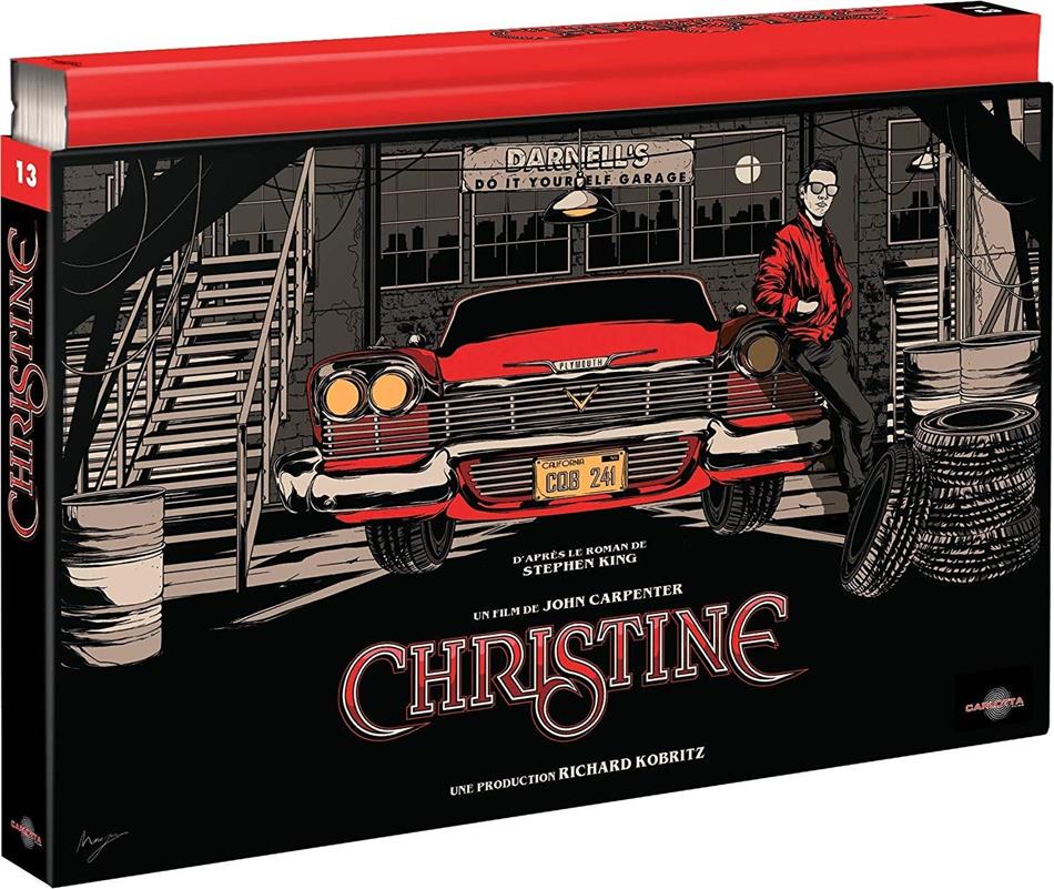 Christine (1983) Limited Collector's Edition, 4K Ultra HD + Blu-ray + DVD + Book