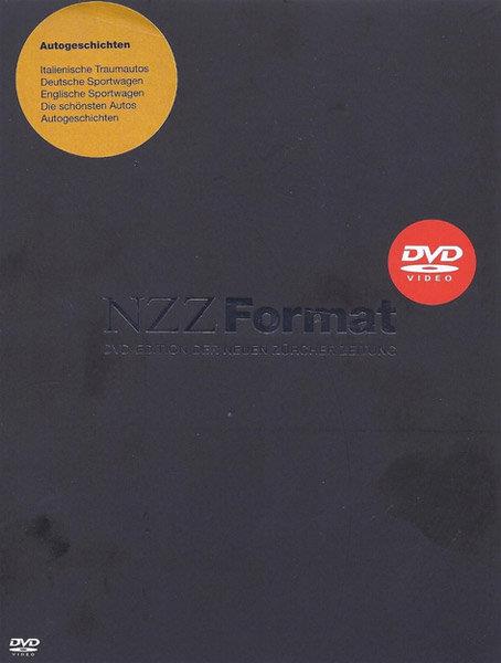 Autogeschichten - NZZ Format 5 DVDs
