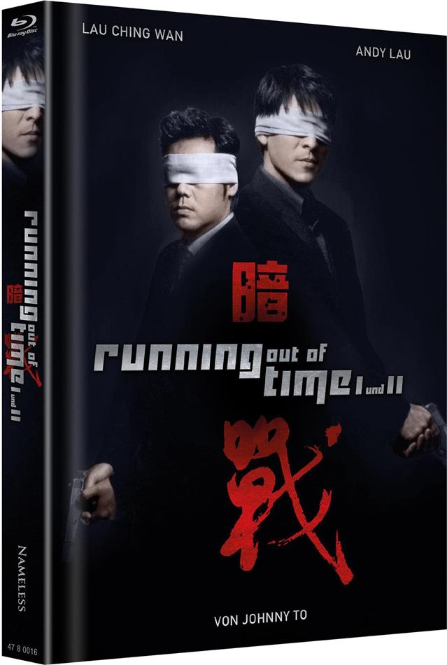 Running Out Of Time 1+2 - Mediabook - Cover B - Limitiert auf 444 Stück