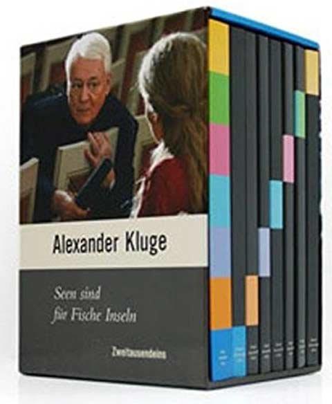 Alexander Kluge - Seen sind für Fische Inseln - NZZ Format 14 DVD