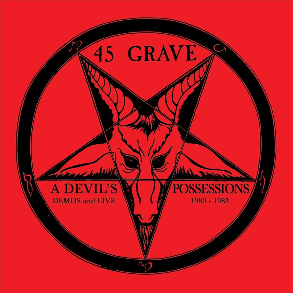 45 Grave - Devil's Possessions - Demos & Live 1980-1983 Limited, 12" Maxi