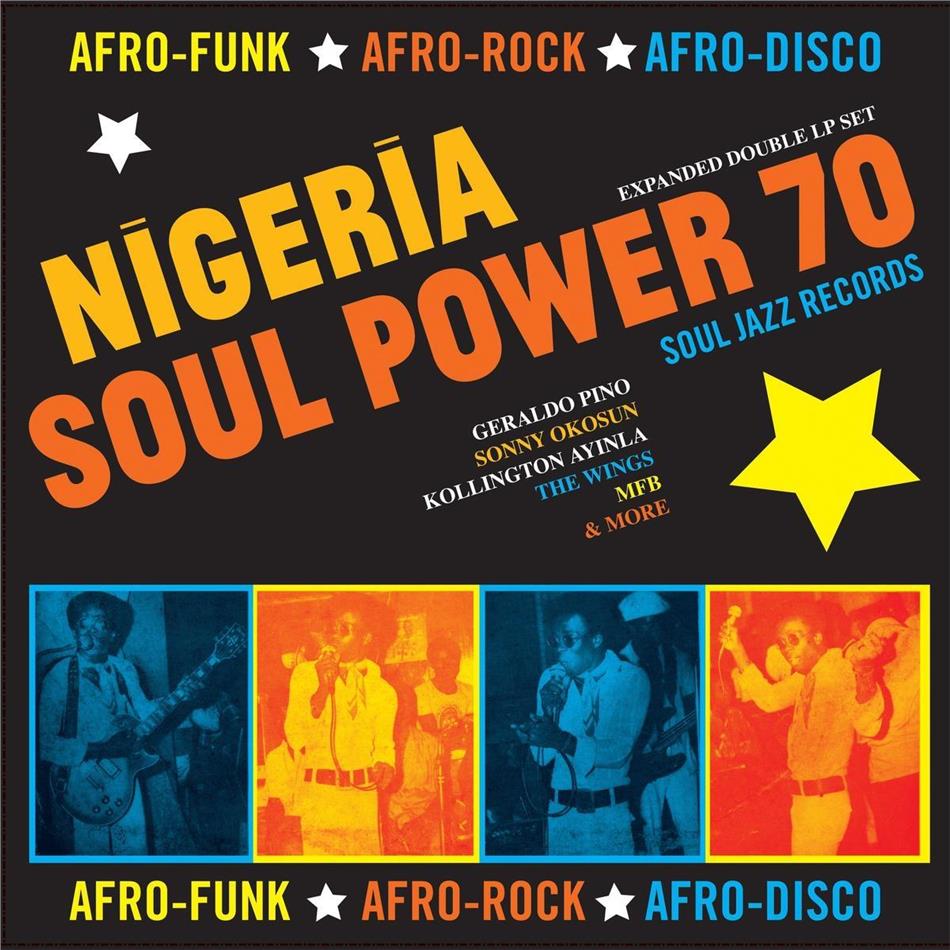 Nigeria Soul Power 70 Gatefold, 2 LPs