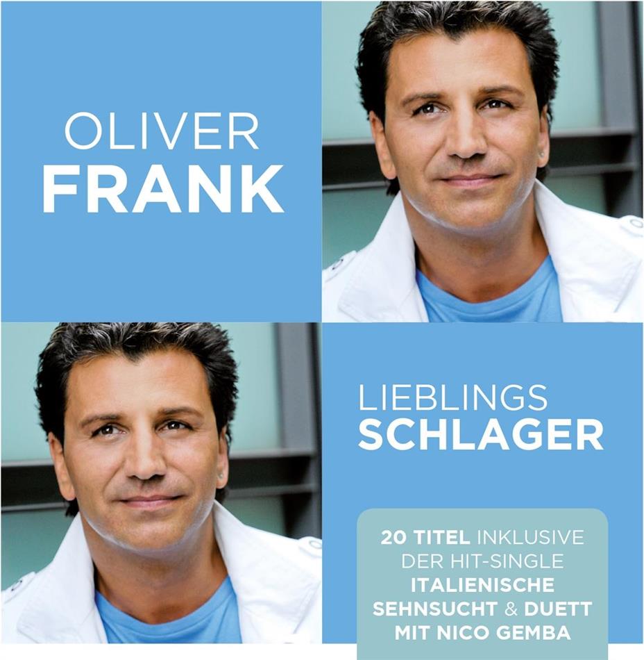 Oliver Frank - Lieblingsschlager