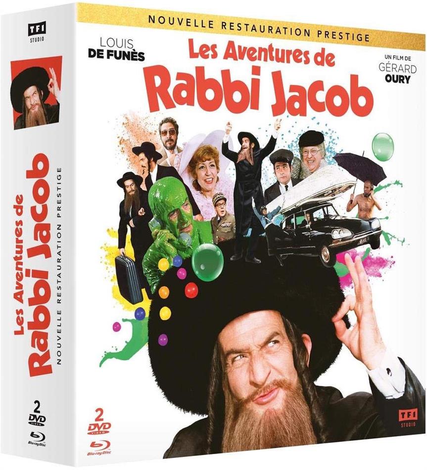 Les aventures de Rabbi Jacob - Louis de Funès (1973) Édition Prestige, Blu-ray + 2 DVDs