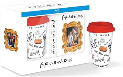 Friends - L'int&eacute;grale - Saisons 1-10 & Mug (&Eacute;dition Limit&eacute;e 25&egrave;me Anniversaire, 21 Blu-ray)