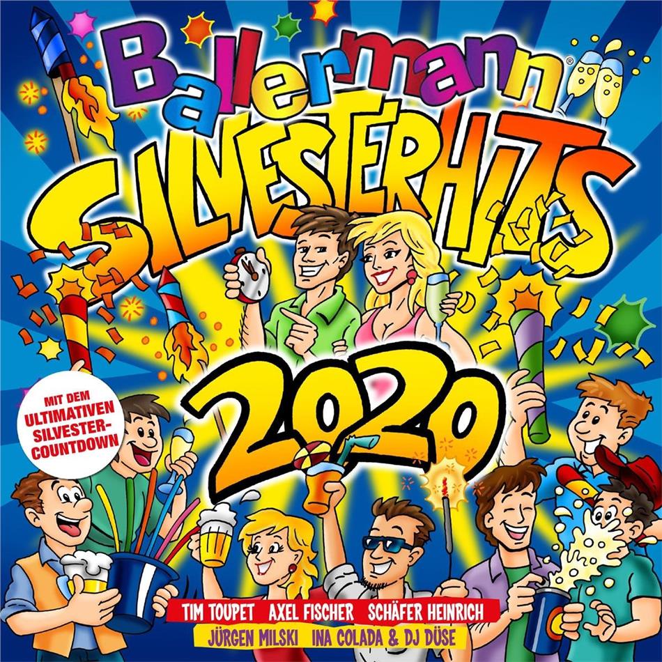 Ballermann Silvesterhits 2020 2 CDs