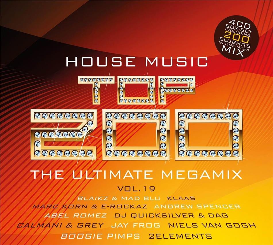 House Top 200 Vol. 19 4 CDs