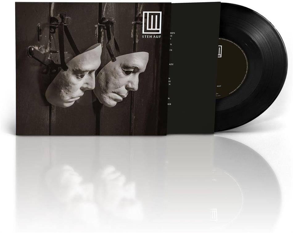 Lindemann (Till Lindemann/Peter Tägtgren) - Steh Auf 7" Single
