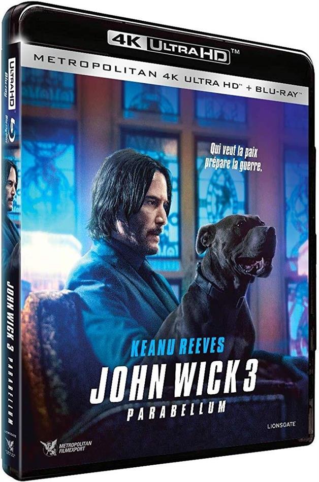 John Wick 3 - Parabellum (2019) 4K Ultra HD + Blu-ray
