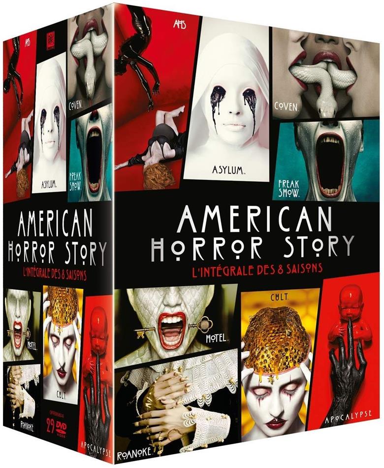 American Horror Story - Saisons 1-8 29 DVD