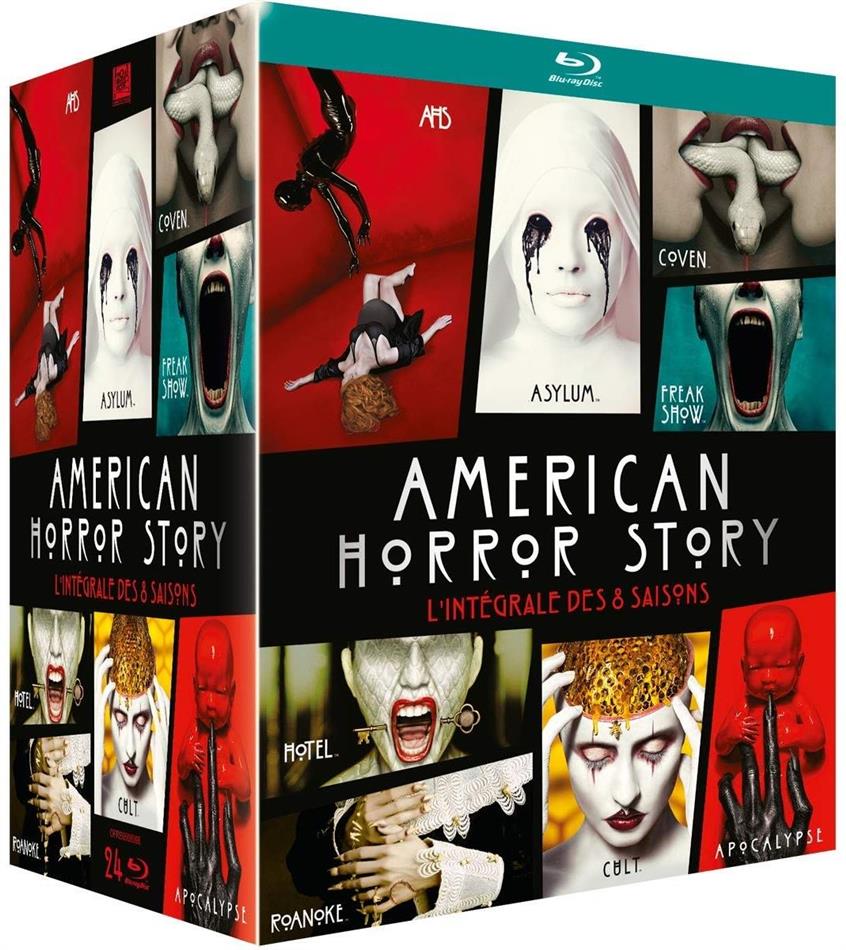 American Horror Story - Saisons 1-8 24 Blu-ray