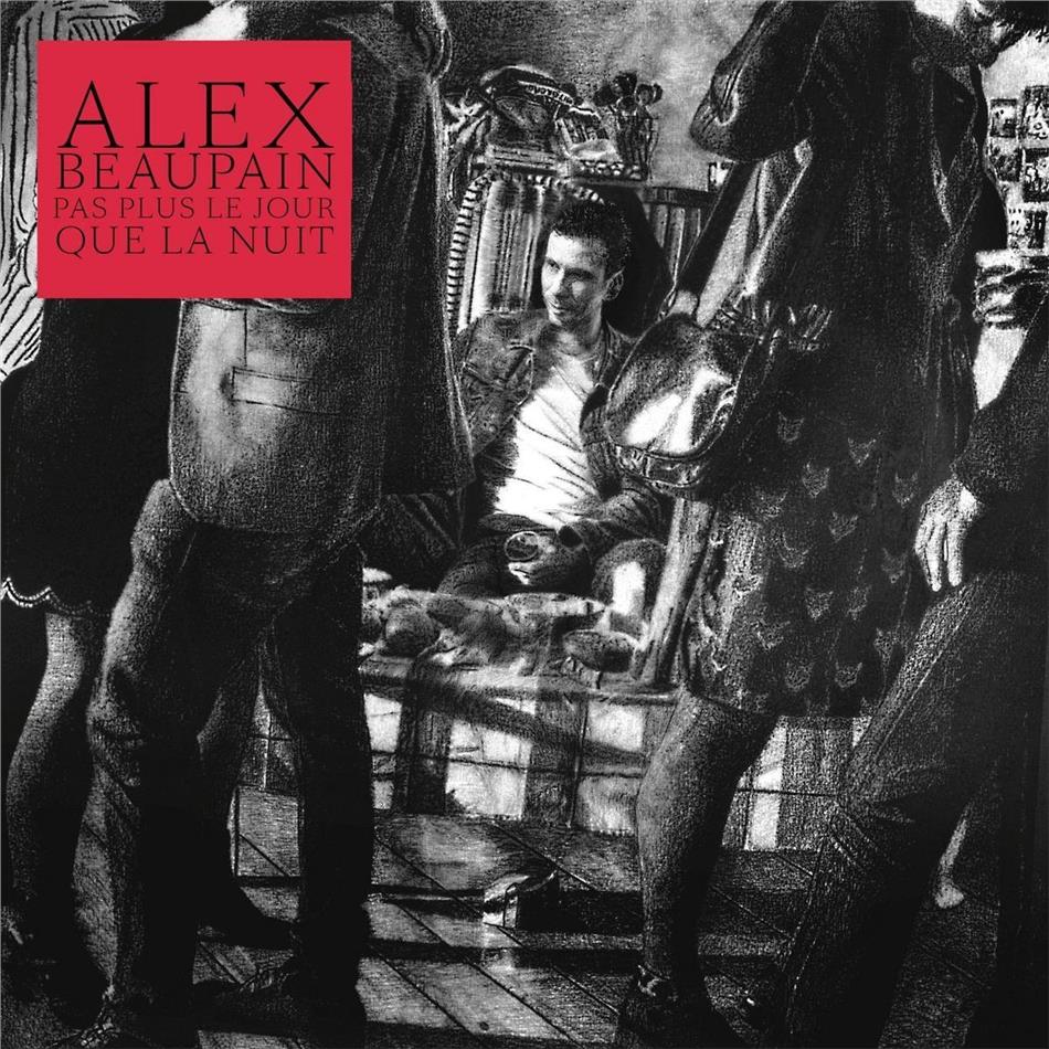 Alex Beaupain - Pas Plus Le Jour Que La Nuit LP
