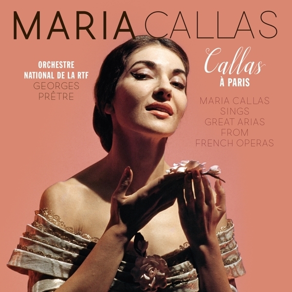 Maria Callas - Callas A Paris LP