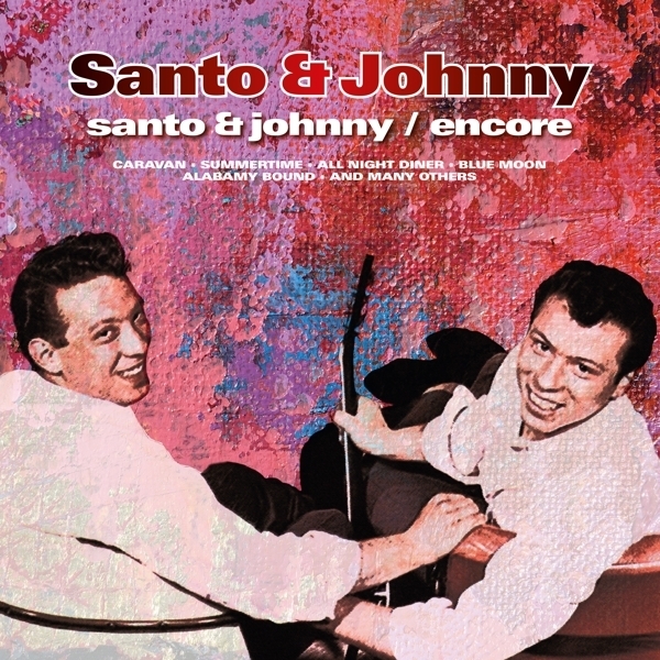 Santo & Johnny - Santo & Johnny / Encore Vinyl Passion, LP