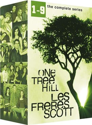 One Tree Hill - Les Fr&egrave;res Scott - L'int&eacute;grale de la s&eacute;rie - Saisons 1-9 (45 DVD)