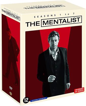 The Mentalist - L'int&eacute;grale de la s&eacute;rie - Saisons 1-7 (34 DVD)