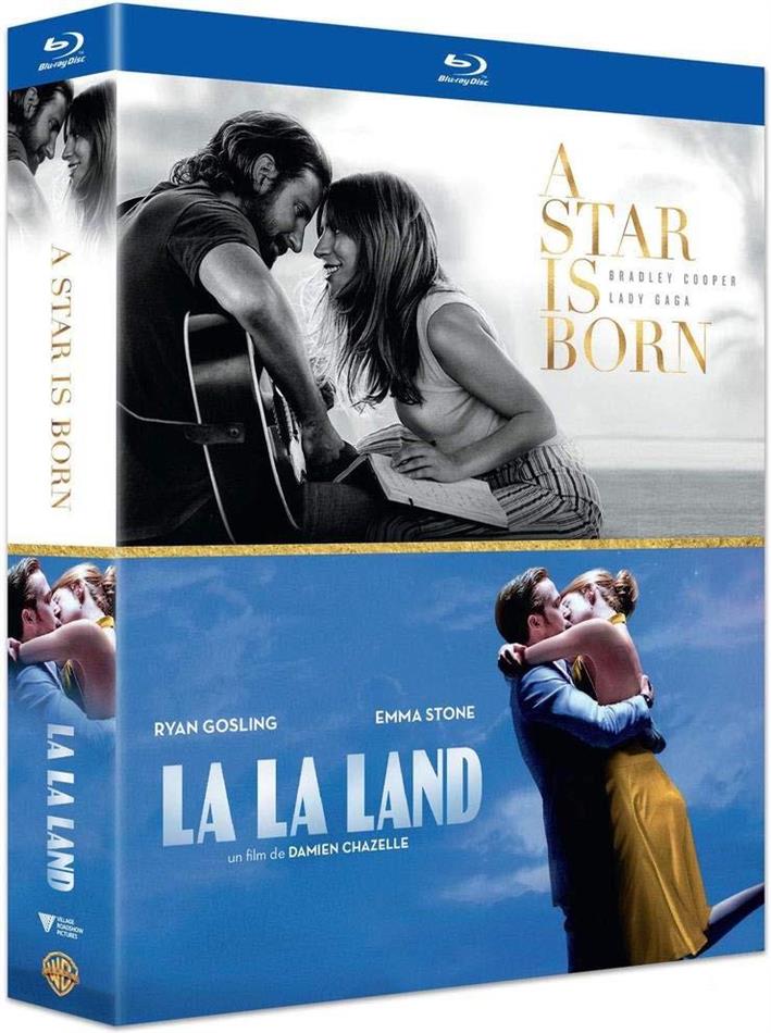 A Star Is Born / La La Land 2 Blu-ray