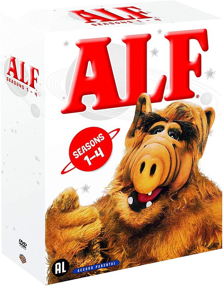 ALF - L'intégrale de la série - Saisons 1-4 16 DVDs