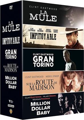 La Mule / Impitoyable / Grand Torino / Sur la route de Madison / Million Dollar Baby (5 DVDs)