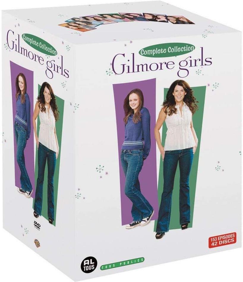 Gilmore Girls - Saisons 1-7 42 DVD