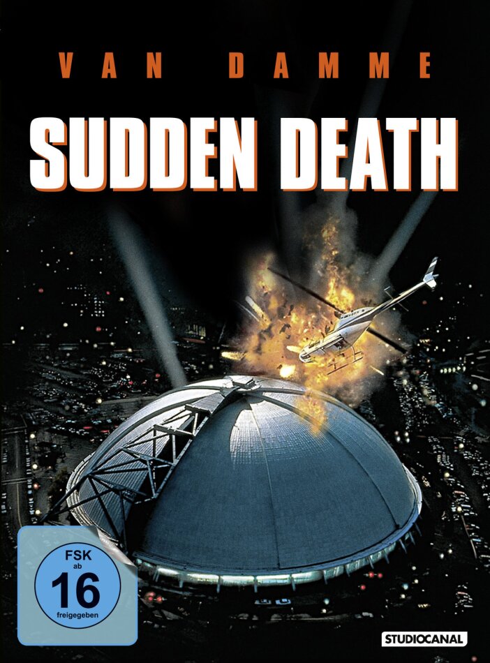 Sudden Death (1995) Collector's Edition Limitata
