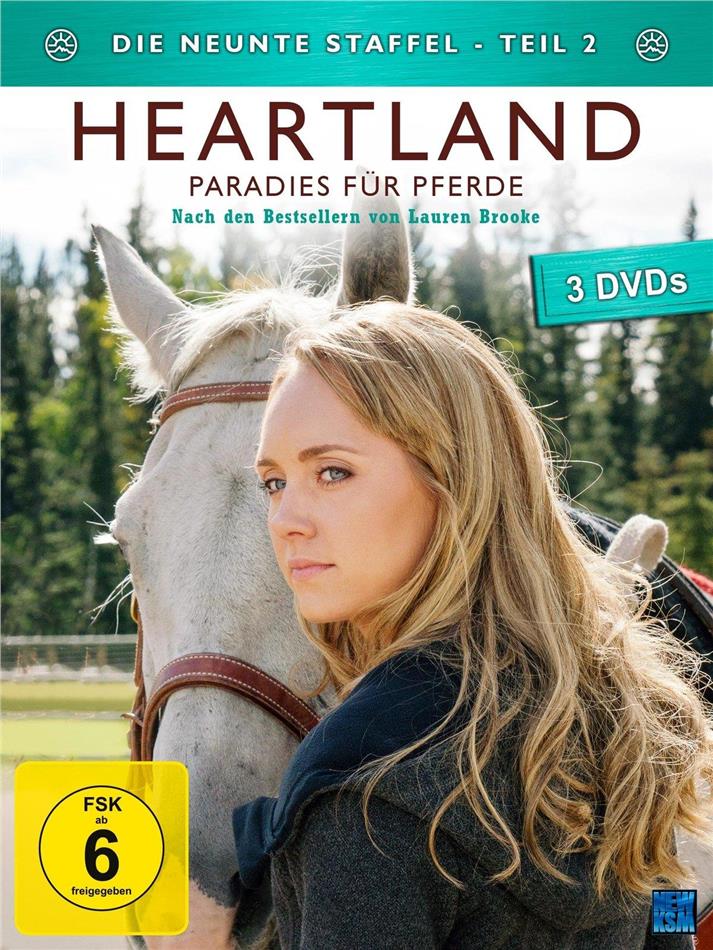 Heartland - Paradies für Pferde - Staffel 9.2 3 DVD