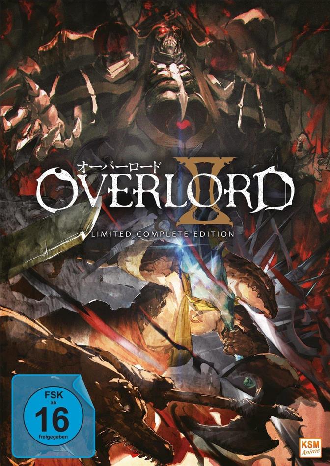 Overlord - Staffel 2 Limited Complete Edition, 3 DVDs
