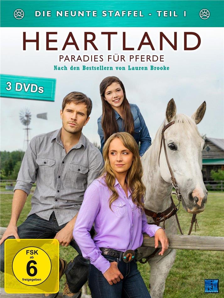 Heartland - Paradies für Pferde - Staffel 9.1 3 DVD
