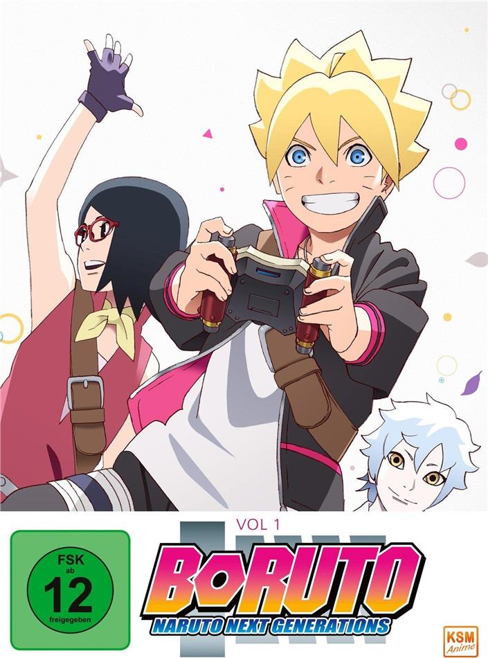 Boruto: Naruto Next Generations - Vol. 1 - Episode 01-15 2 DVDs
