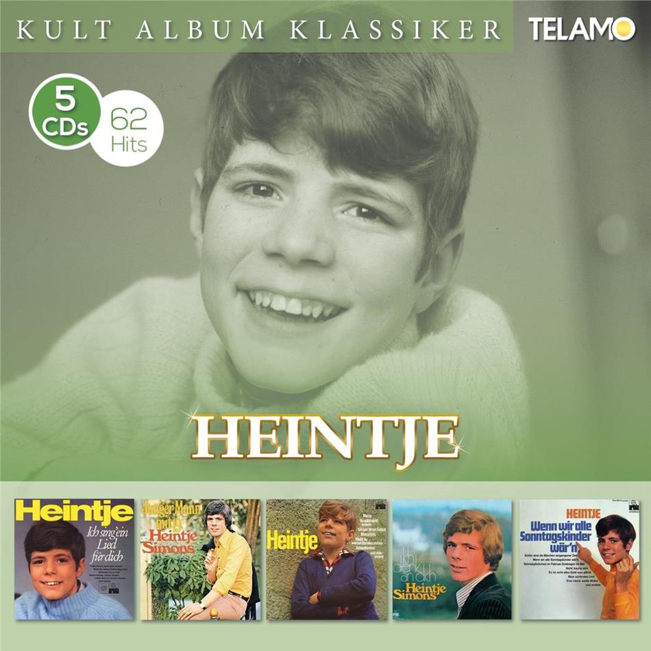 Heintje - Kult Album Klassiker 5 CDs