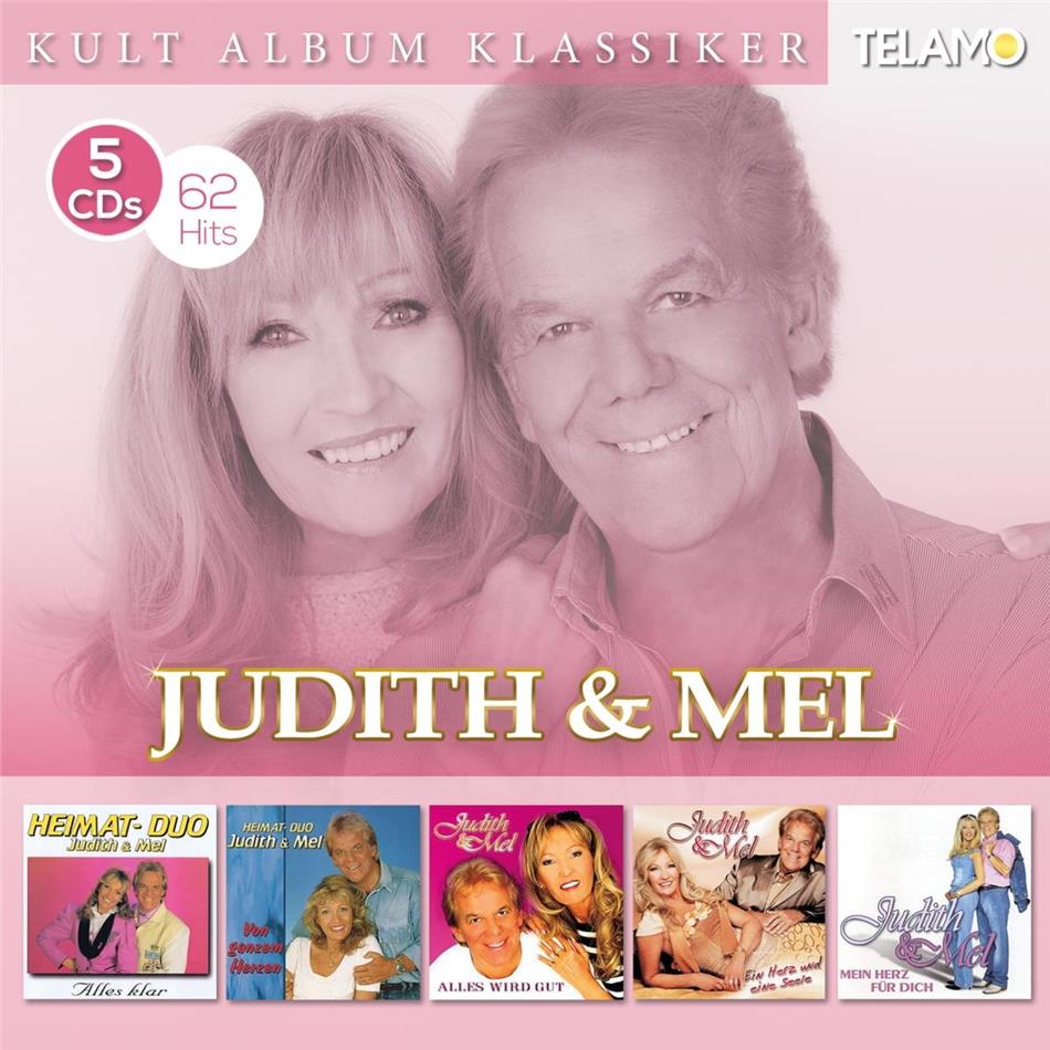 Judith & Mel - Kult Album Klassiker 5 CDs