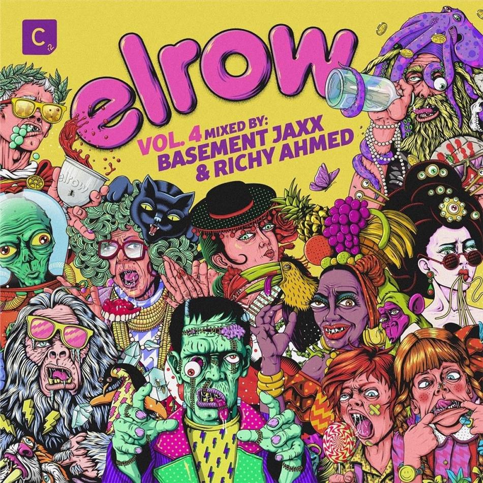 Basement Jaxx & Richy Ahmed - Elrow Vol. 4 2 CDs