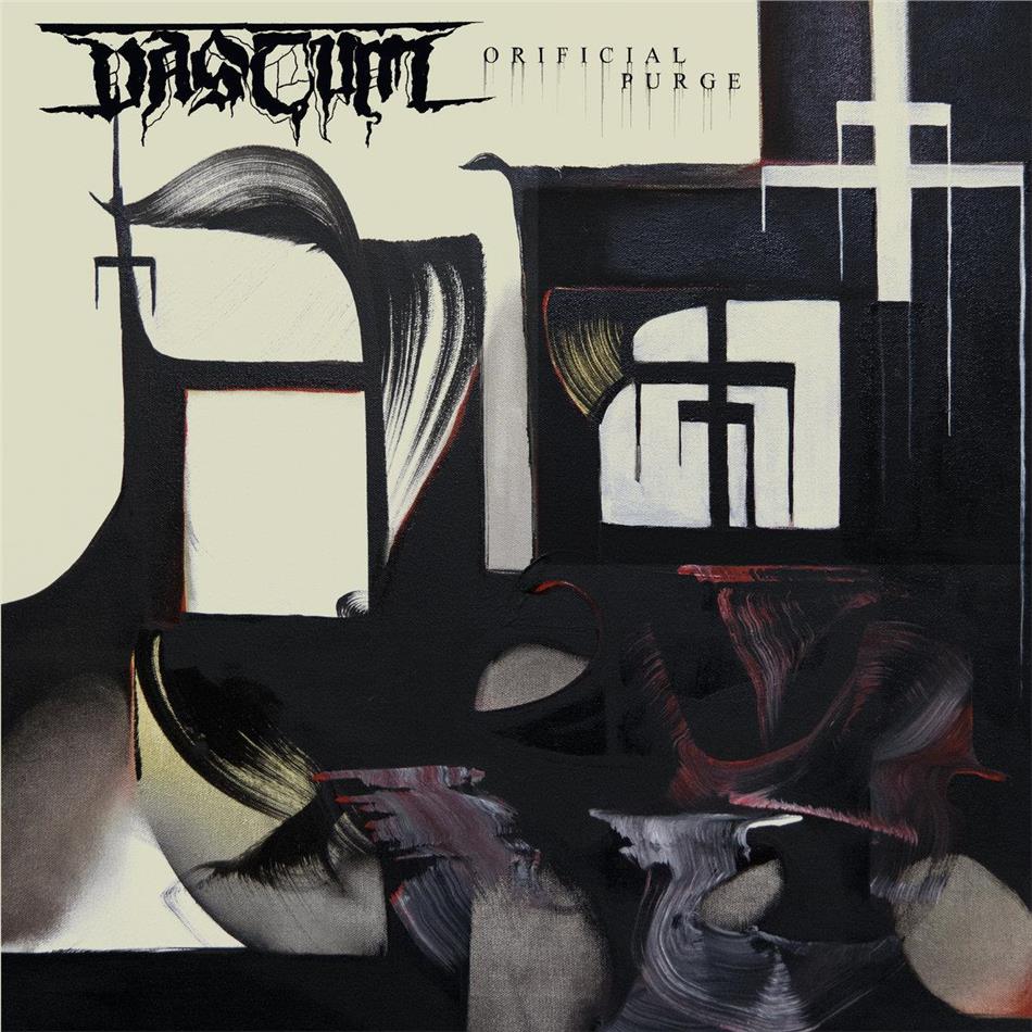 Vastum - Orificial Purge Black Vinyl, LP