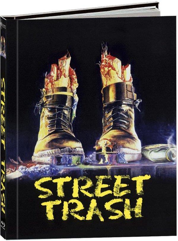 Street Trash (1987) Limited Edition, Mediabook, Uncut, Blu-ray + DVD + CD