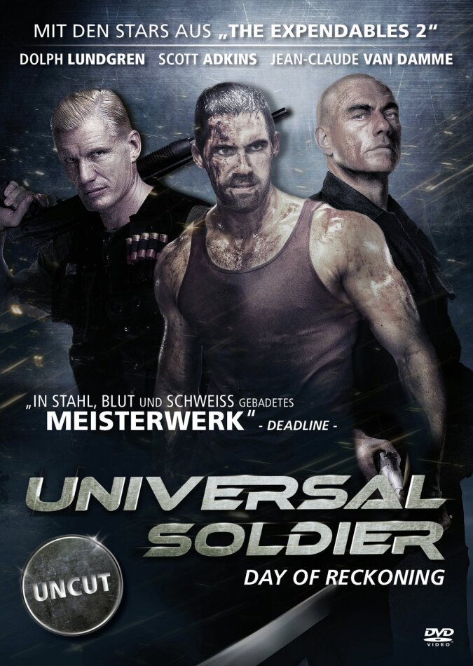 Universal Soldier - Day of Reckoning (2012) Uncut