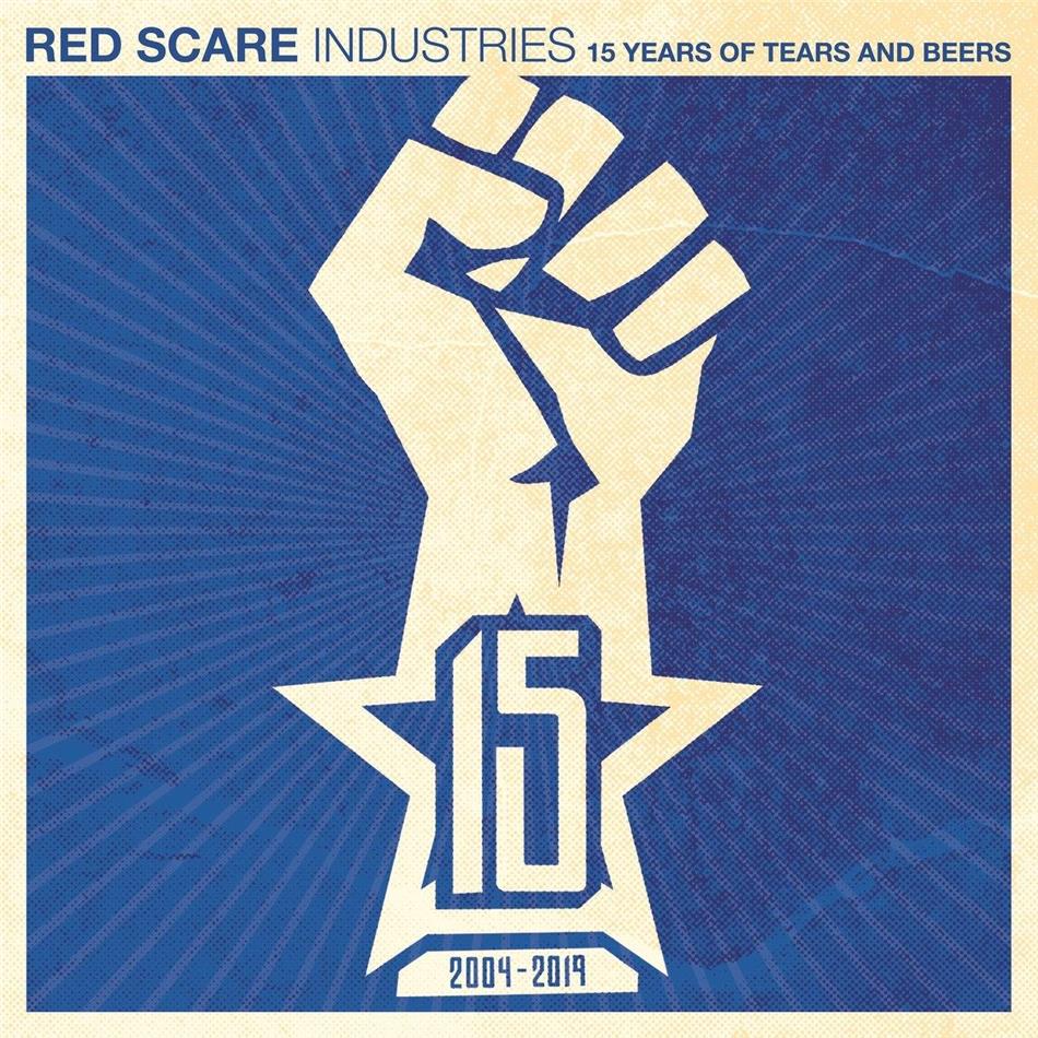 15 Years Of Tears And Beers - Red Scare Industries LP