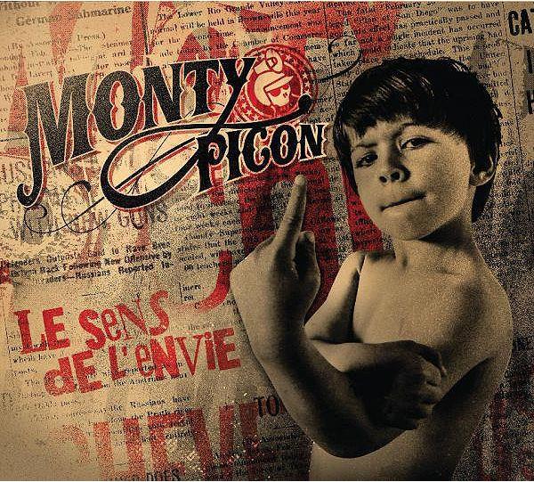 Monty Picon - Le sens de l'envie LP