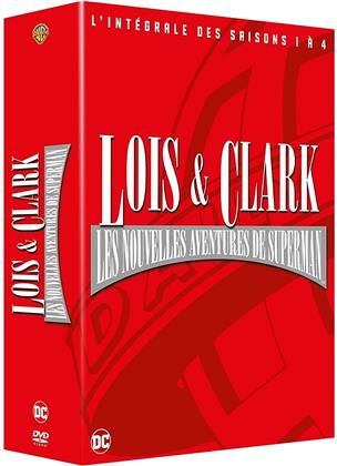 Lois & Clark - Les nouvelles aventures de Superman - L'int&eacute;grale - Saisons 1-4 (24 DVD)