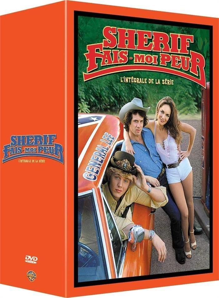 Shérif fais-moi peur - L'intégrale - Saisons 1-7 52 DVD
