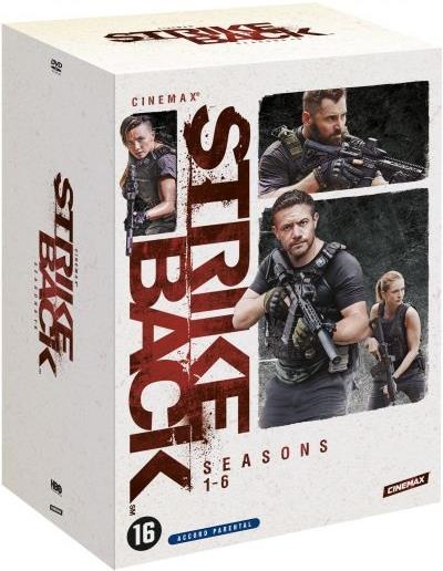 Strike Back - Saisons 1-6 21 DVDs