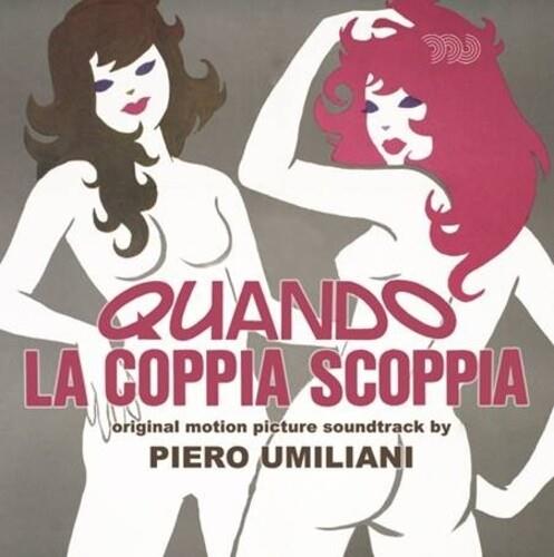 Piero Umiliani - Quando La Coppia Scoppia - OST - Score