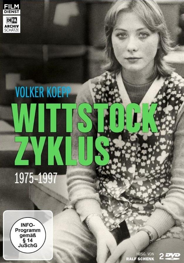 Volker Koepp - Wittstock Zyklus 1975 -1997 DEFA Archiv Schätze, b/w, New Edition, 2 DVDs