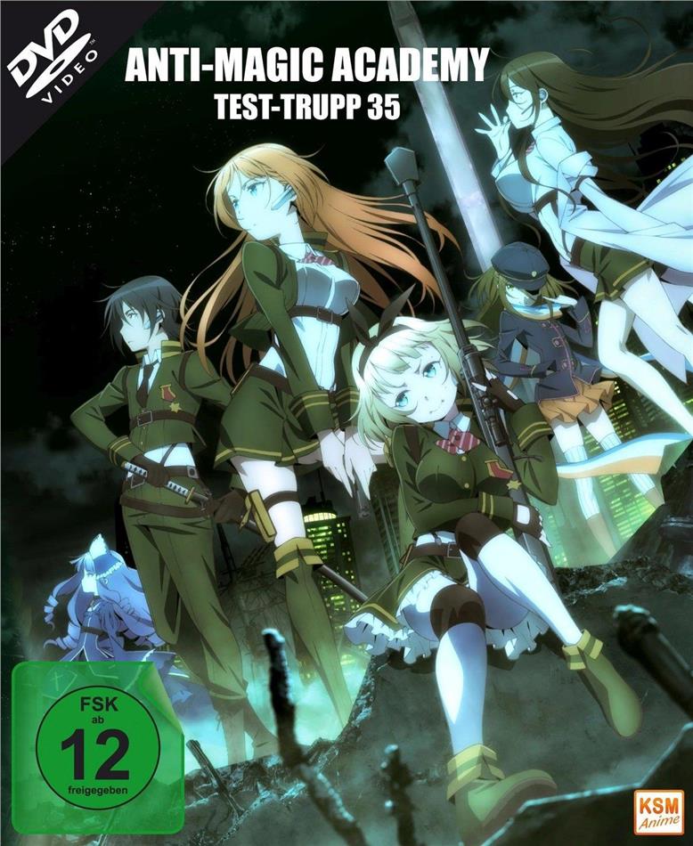 Anti-Magic Academy: Test-Trupp 35 - Die komplette Serie Edition complète, 3 DVD