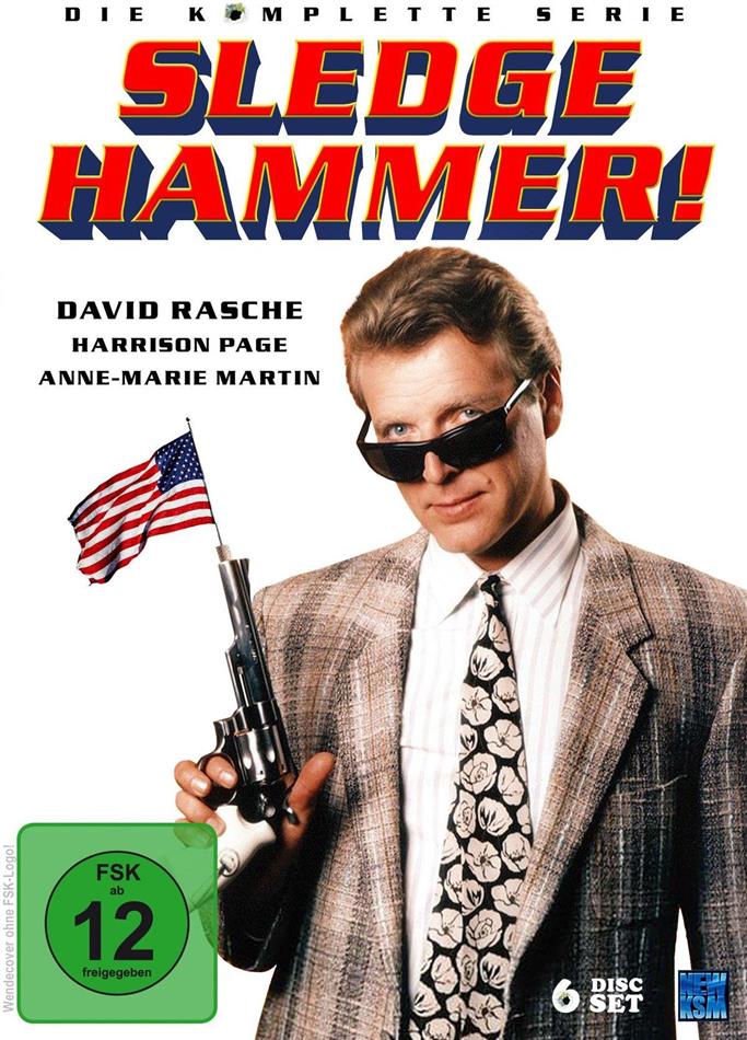 Sledge Hammer! - Die komplette Serie 6 DVDs