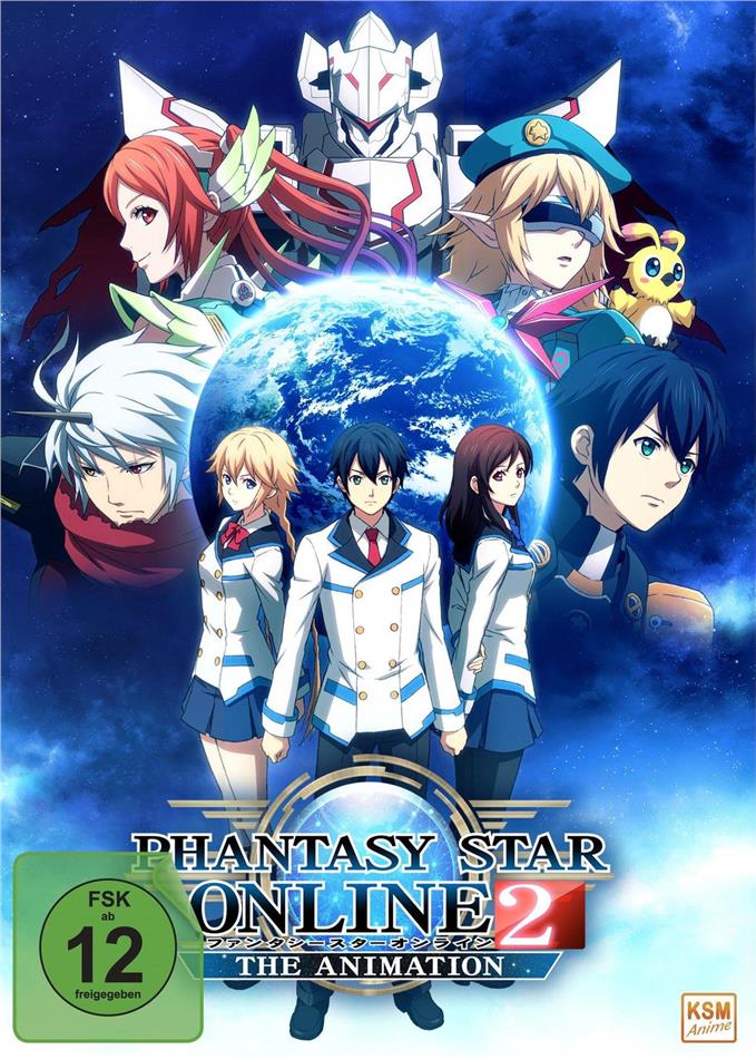 Phantasy Star Online 2 - The Animation Complete edition, 3 DVDs