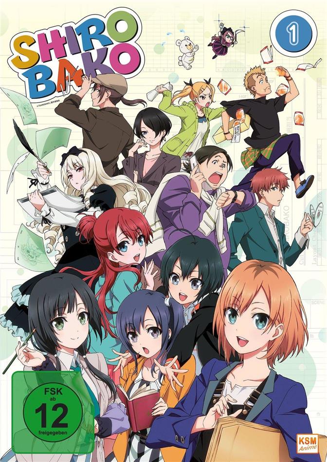 Shirobako - Box 1: Vol. 1-3 3 DVD