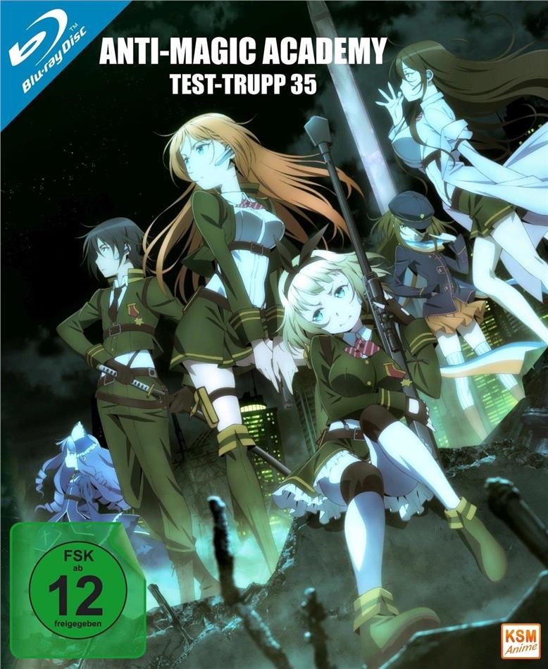 Anti-Magic Academy: Test-Trupp 35 - Die komplette Serie Complete edition, 3 Blu-rays