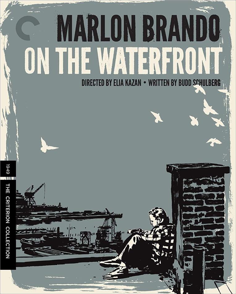 On The Waterfront (1954) Criterion Collection, 2 Blu-rays
