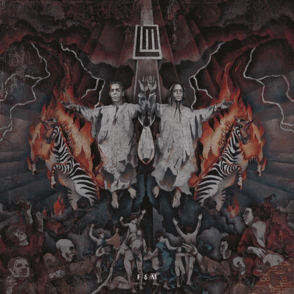 Lindemann (Till Lindemann/Peter Tägtgren) - F & M 2 LP